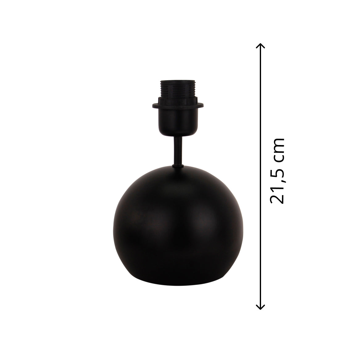 Various Malaga Tafellamp - 1 lichts - Ø20 cm - Botanisch - Fluweel