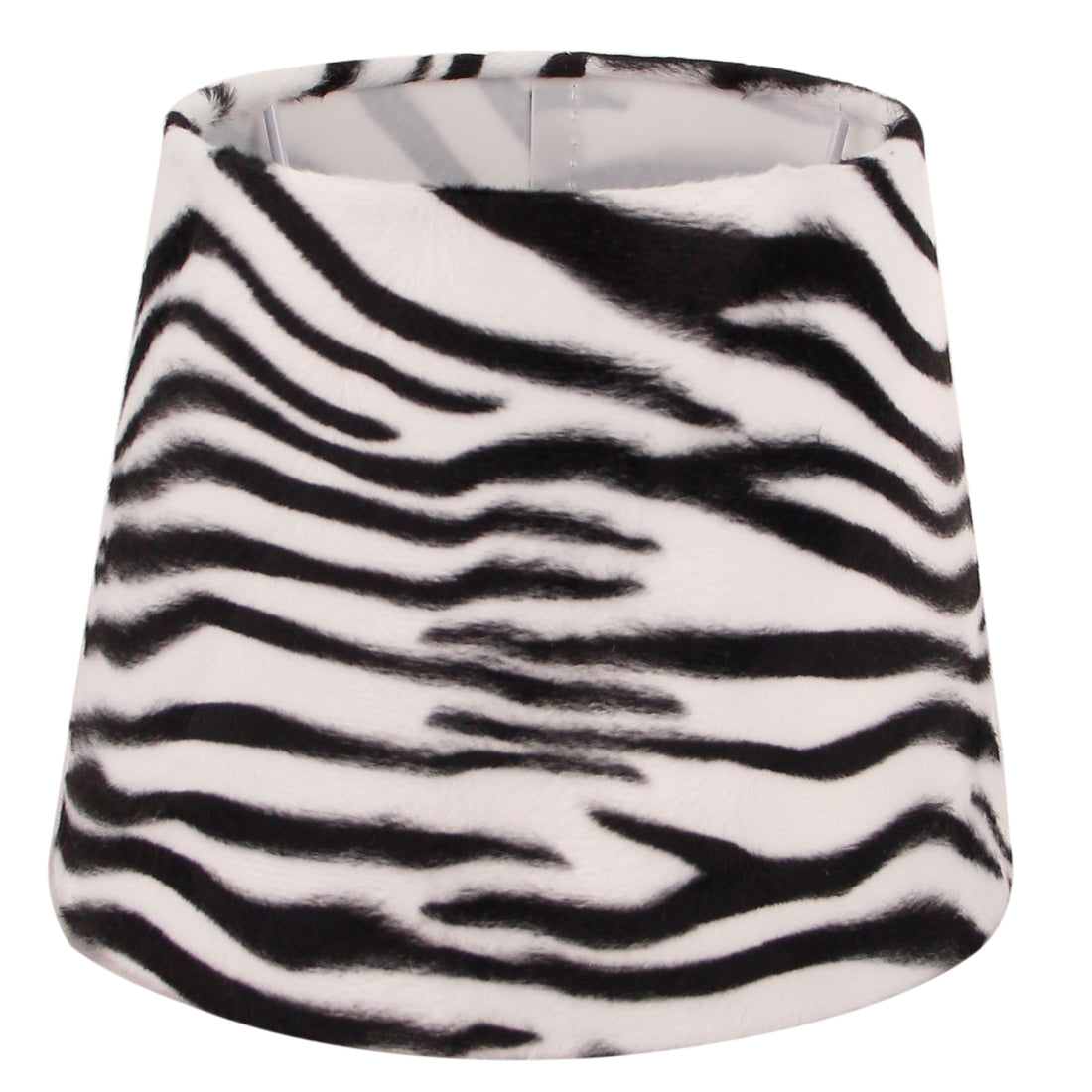 Various Zebra Tafellamp - 1 lichts - Ø20 cm - Zebra - Fluweel
