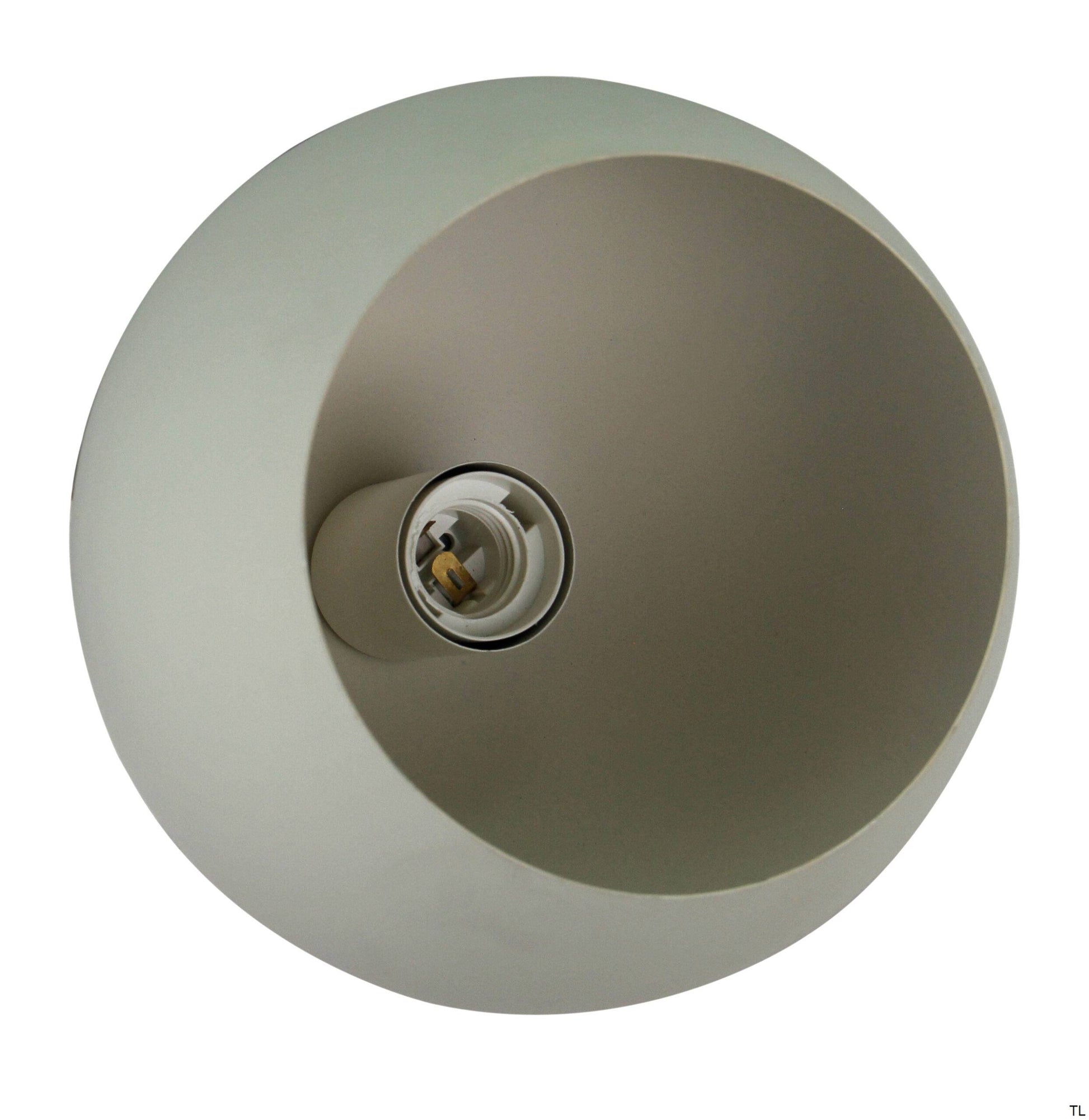 Chericoni Occhio tafellamp, Ø 25 cm, elegante ice green kleur, perfect voor eigentijdse en stijlvolle woonruimtes