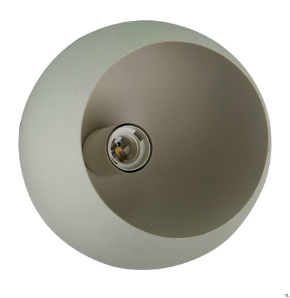 Chericoni Occhio tafellamp, Ø 25 cm, elegante ice green kleur, perfect voor eigentijdse en stijlvolle woonruimtes