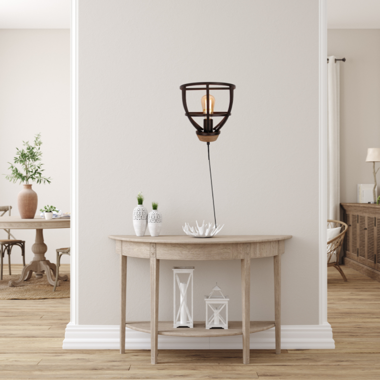 Ontdek de Chericoni Aperto wandlamp. Zwarte lamp met 1 lichtpunt, Ø25 cm en E27 fitting. Ideaal voor elk interieur