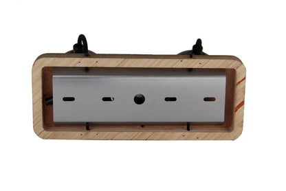 Chericoni Bella plafondspot, 2 lichts, Ø 12 cm, GU10, zwart, eigentijds industrieel design voor sfeervolle verlichting in huis.