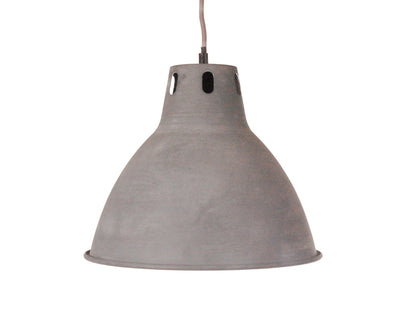 Chericoni Cucina Hanglamp - 1 lichts - 30cm - Beton