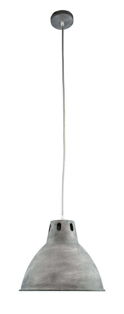 Chericoni Cucina Hanglamp - 1 lichts - 30cm - Beton