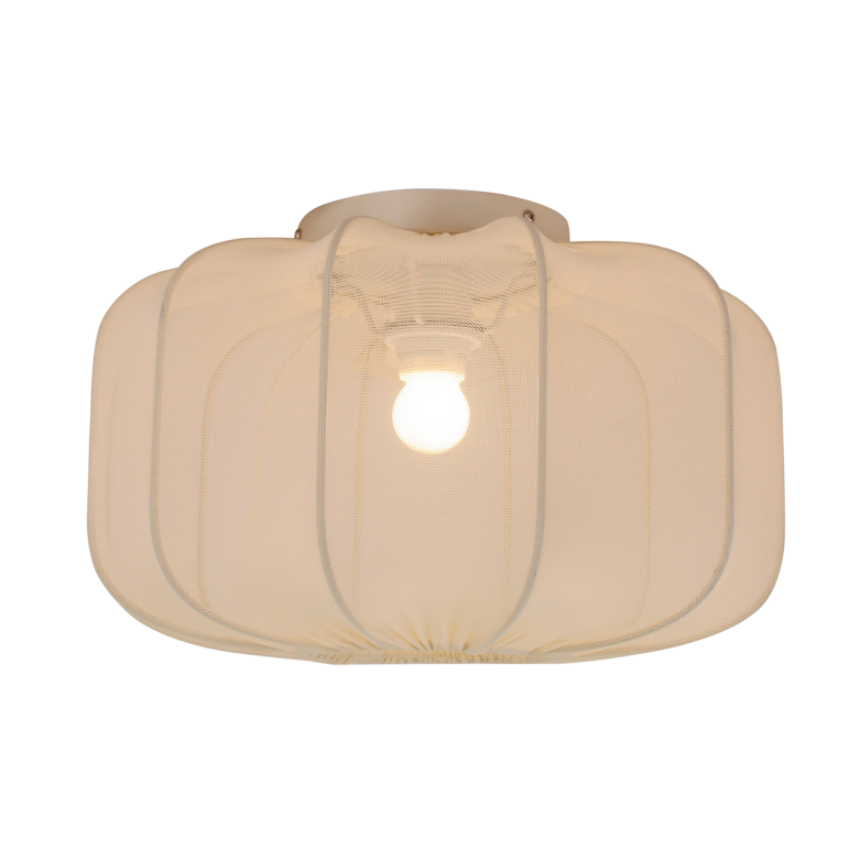 Chericoni Lecce Plafondlamp - Ø40 cm - 1 lichts - Nature