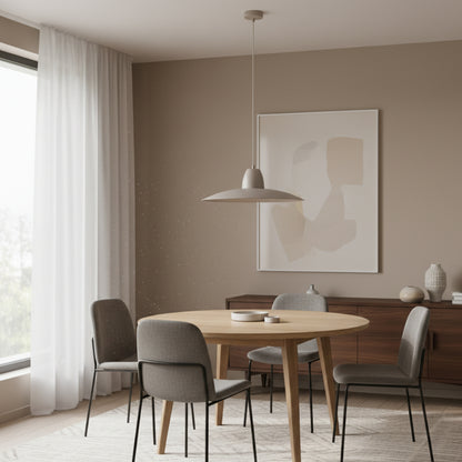 Chericoni Mantua Hanglamp - Zand & cream - 1 lichts – Ø48 cm – GU10 – Modern design