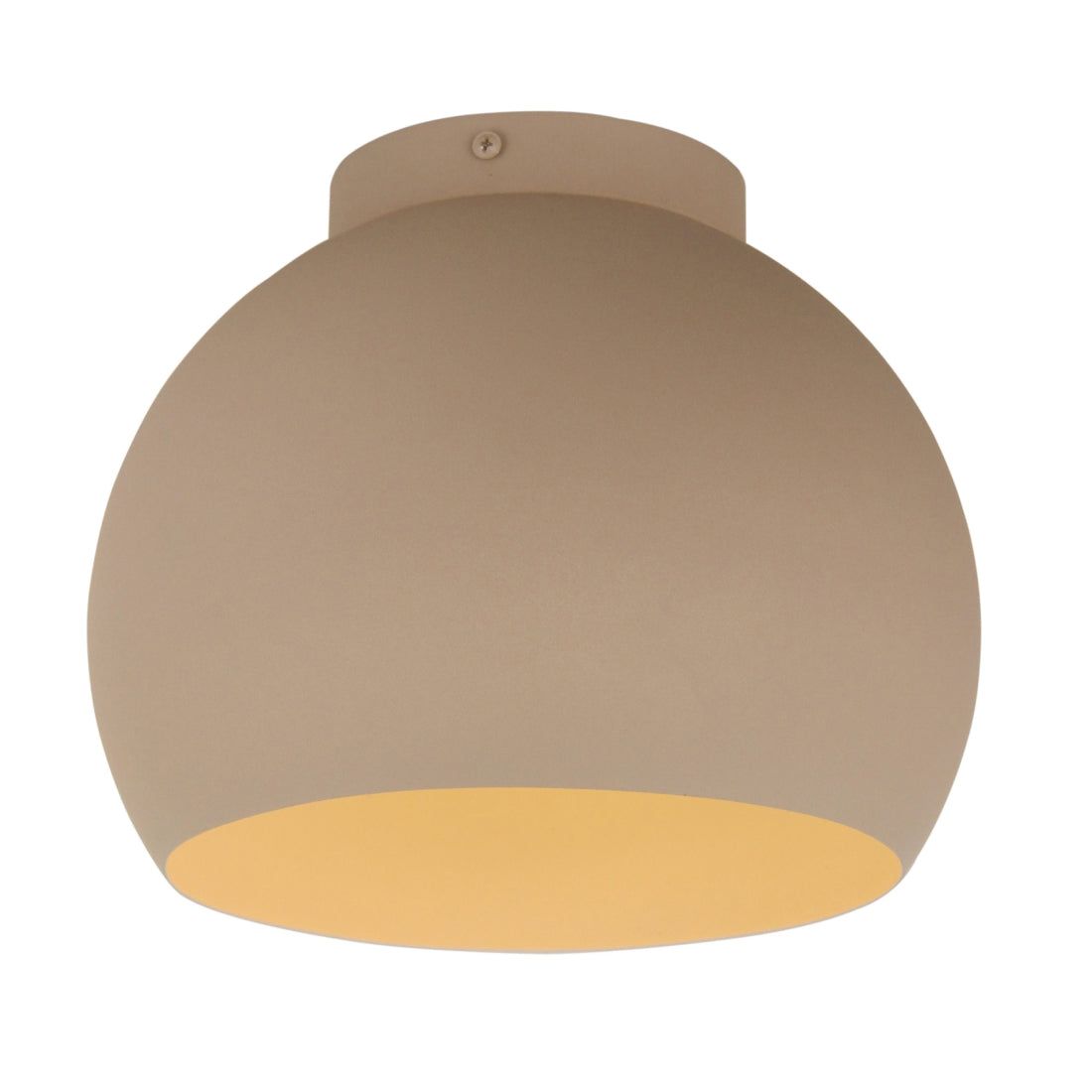 Chericoni Occhio Plafondlamp - 1 Lichts - Zand - Ø 25 cm