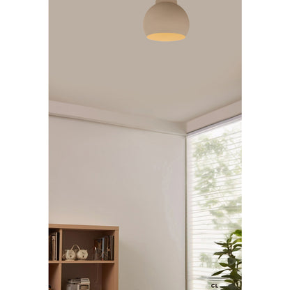 Chericoni Occhio Plafondlamp - 1 Lichts - Zand - Ø 25 cm