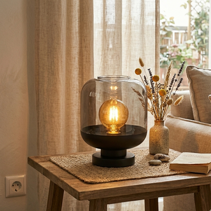 Chericoni Specchio Opaco Table lamp - 1 light - Ø21 cm - E27 - Glass