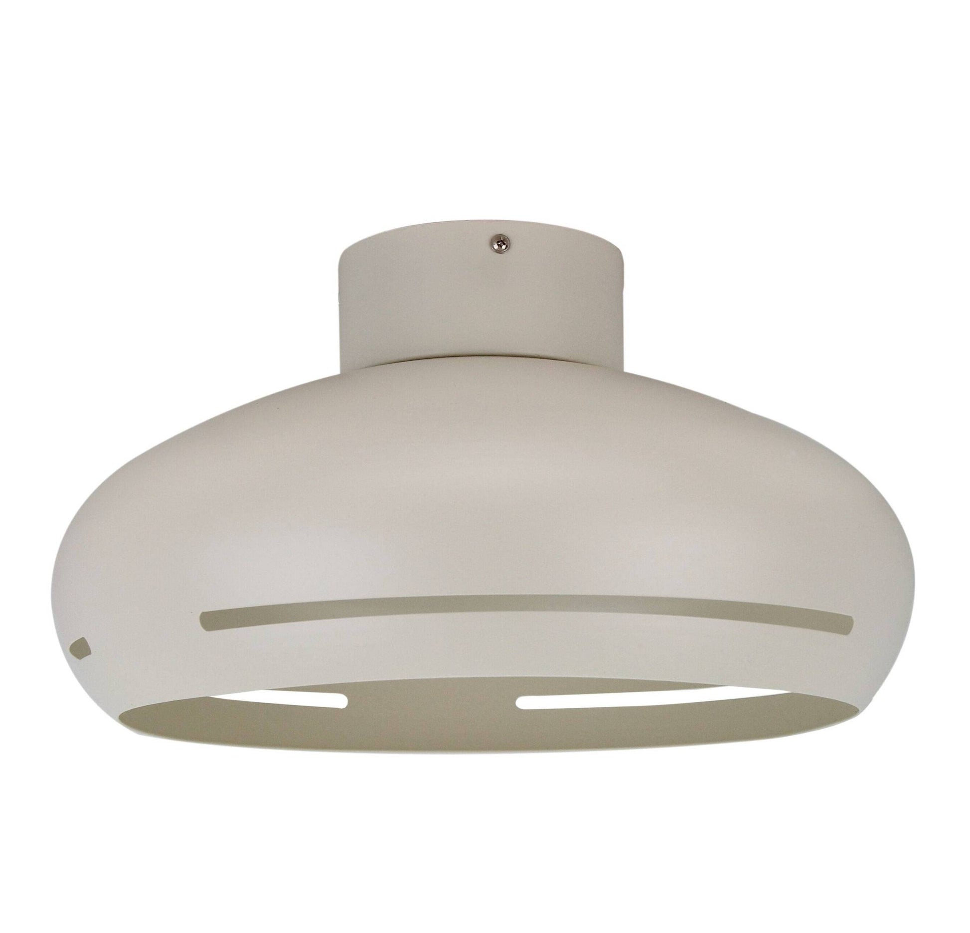 Moderne plafondlamp Chericoni Striscia Ø 35 cm, met E27 fitting en crèmekleurig design voor een sfeervol interieur.