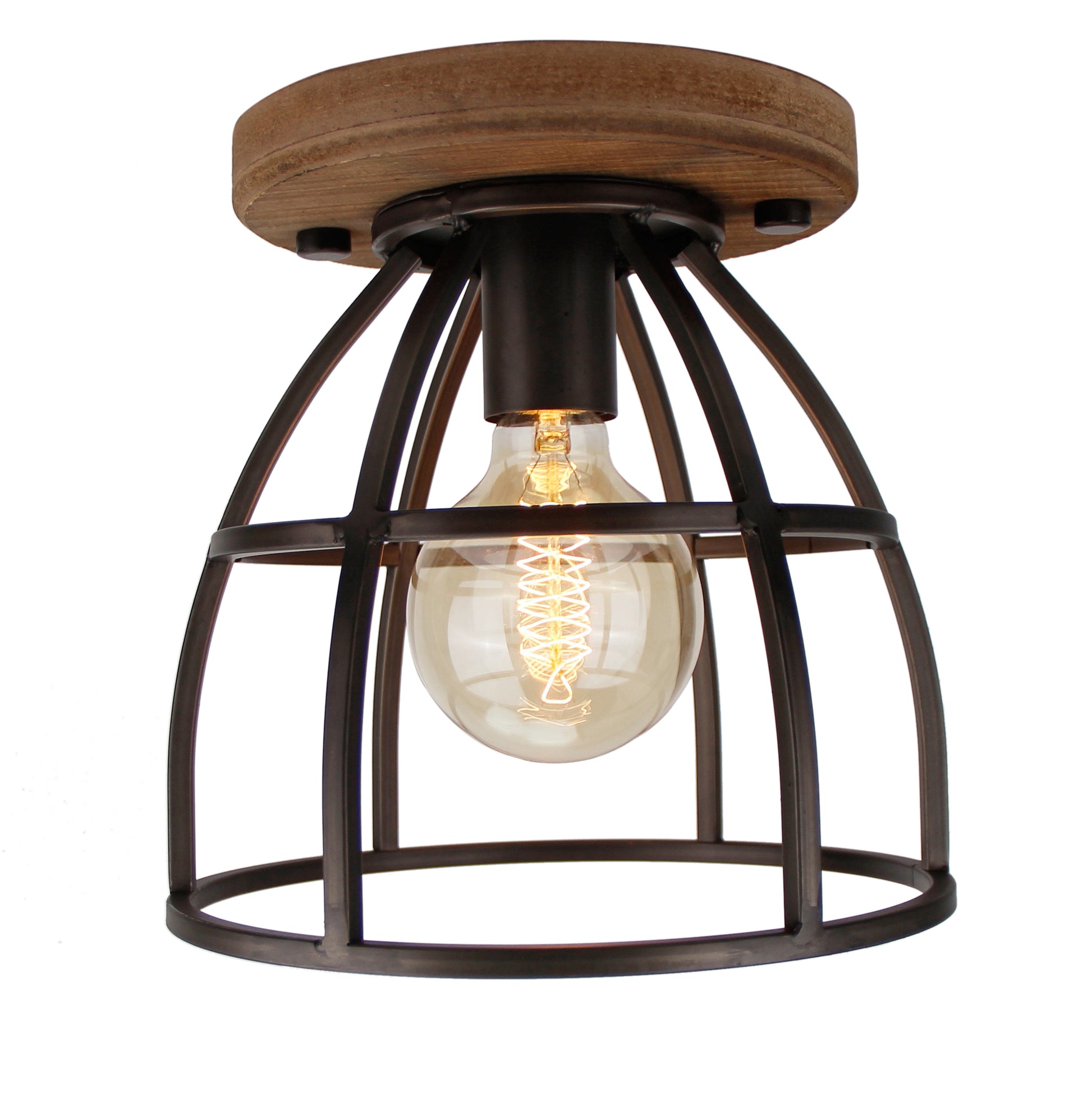 Plafondlamp Chericoni Aperto, zwart, Ø25 cm, 1 lichtpunt, E27 fitting. Modern design voor stijlvolle en sfeervolle verlichting.