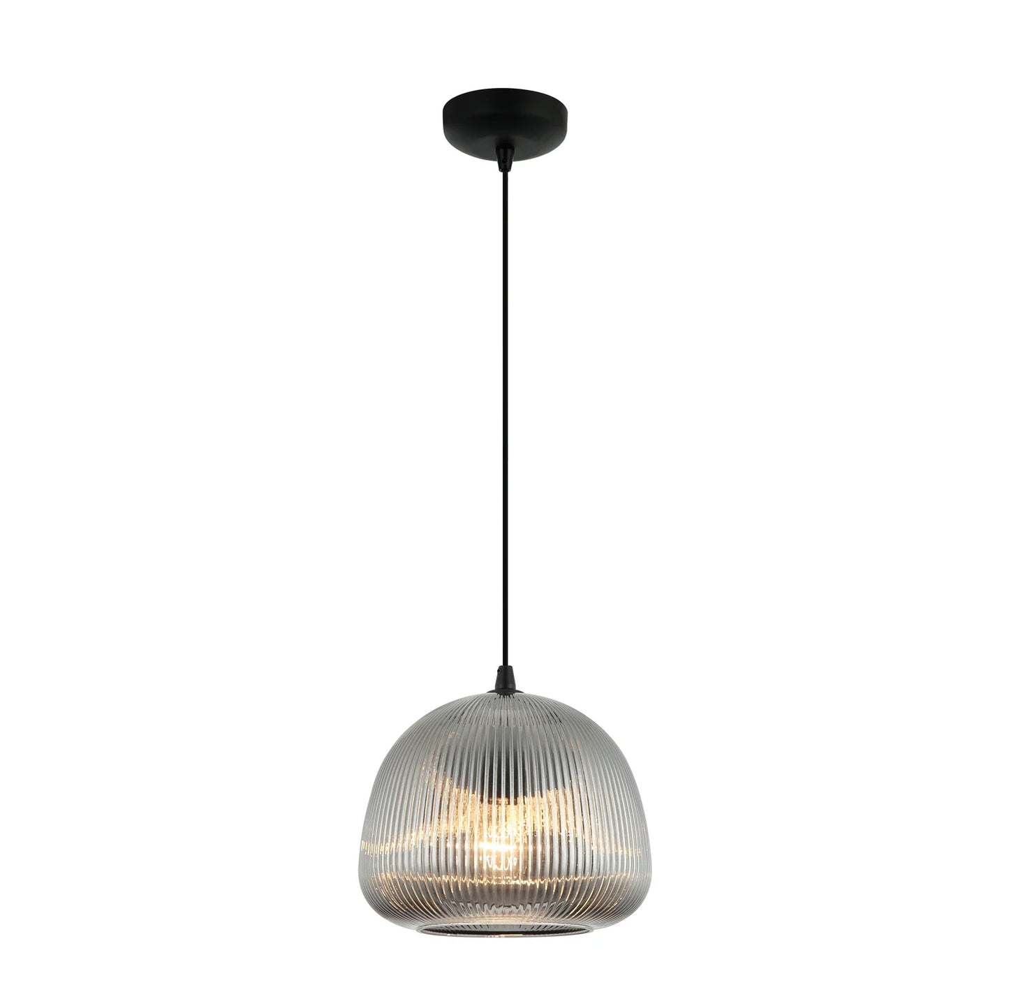 Chericoni Bra hanglamp van glas met één lichtbron, ideaal voor moderne interieurs en sfeervolle verlichting.