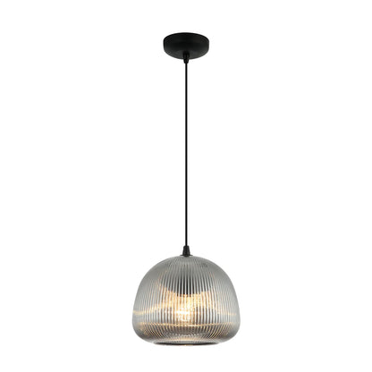 Chericoni Bra hanglamp van glas met één lichtbron, ideaal voor moderne interieurs en sfeervolle verlichting.