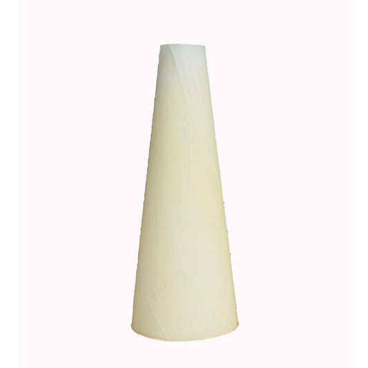 Vervangingsglas voor de lampenserie Kim in champagnekleur. 