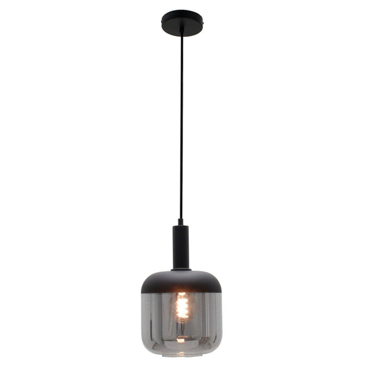 Chericoni Specchio Opaco Hanglamp Ø 21 cm, 1 lichts met E27 fitting, uitgevoerd in een elegant mat glazen design.
