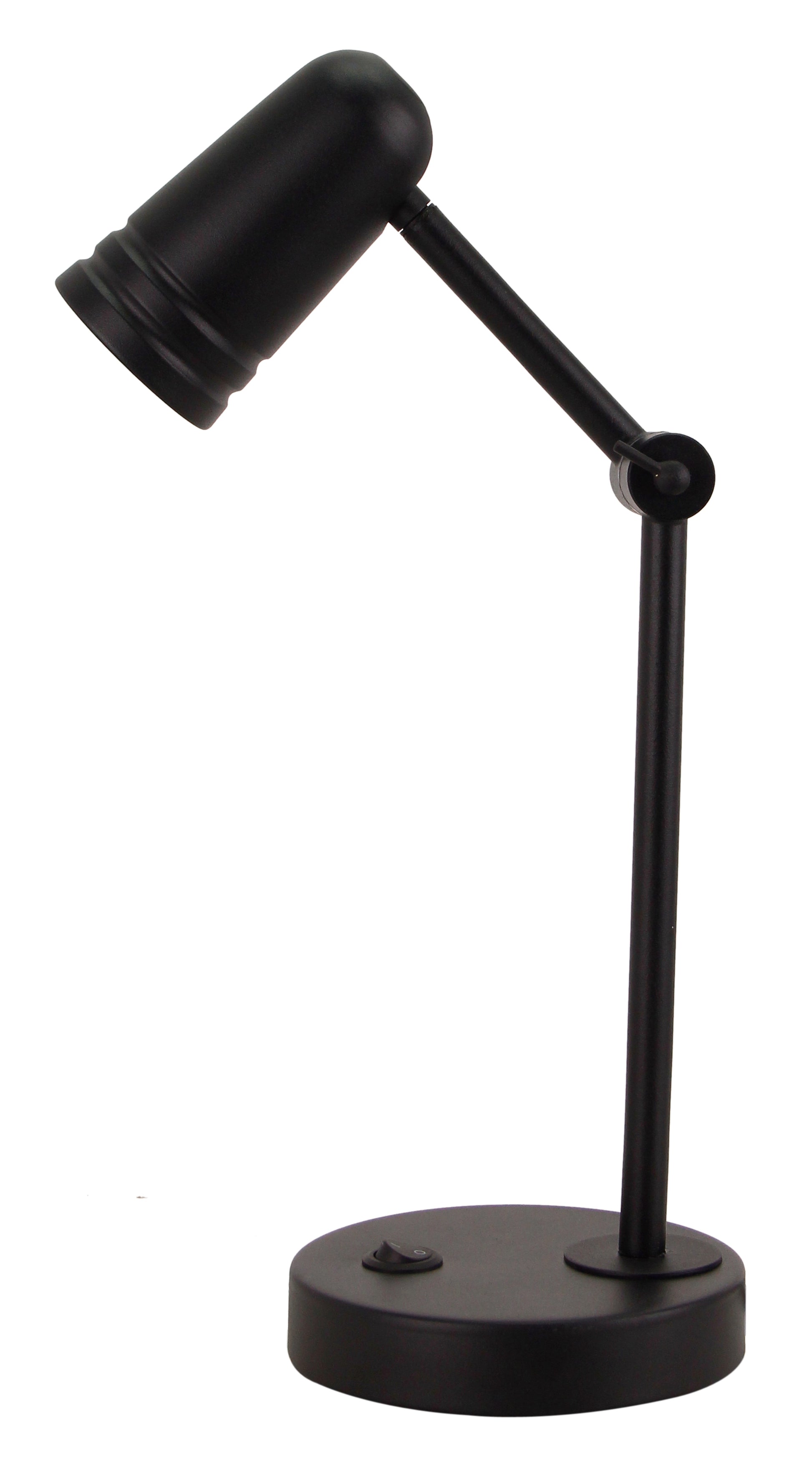 Tafellamp Chericoni Spero, zwart, 1-lichts, 6 cm, GU10 fitting. Compact en modern ontwerp voor sfeervolle verlichting.