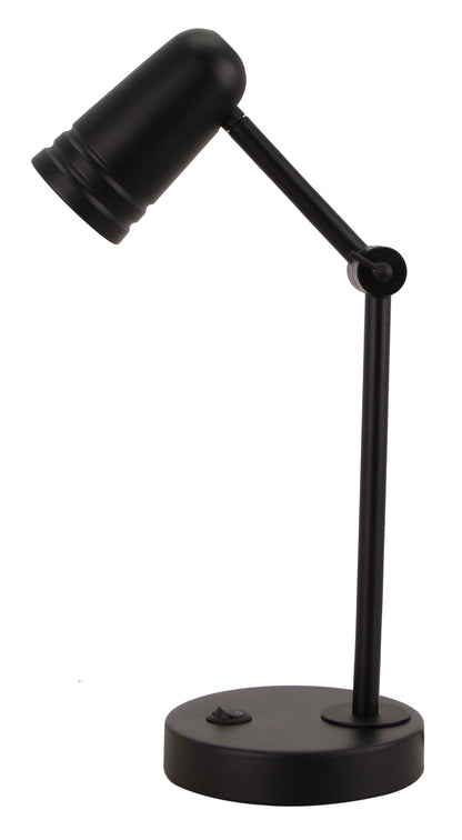 Tafellamp Chericoni Spero, zwart, 1-lichts, 6 cm, GU10 fitting. Compact en modern ontwerp voor sfeervolle verlichting.