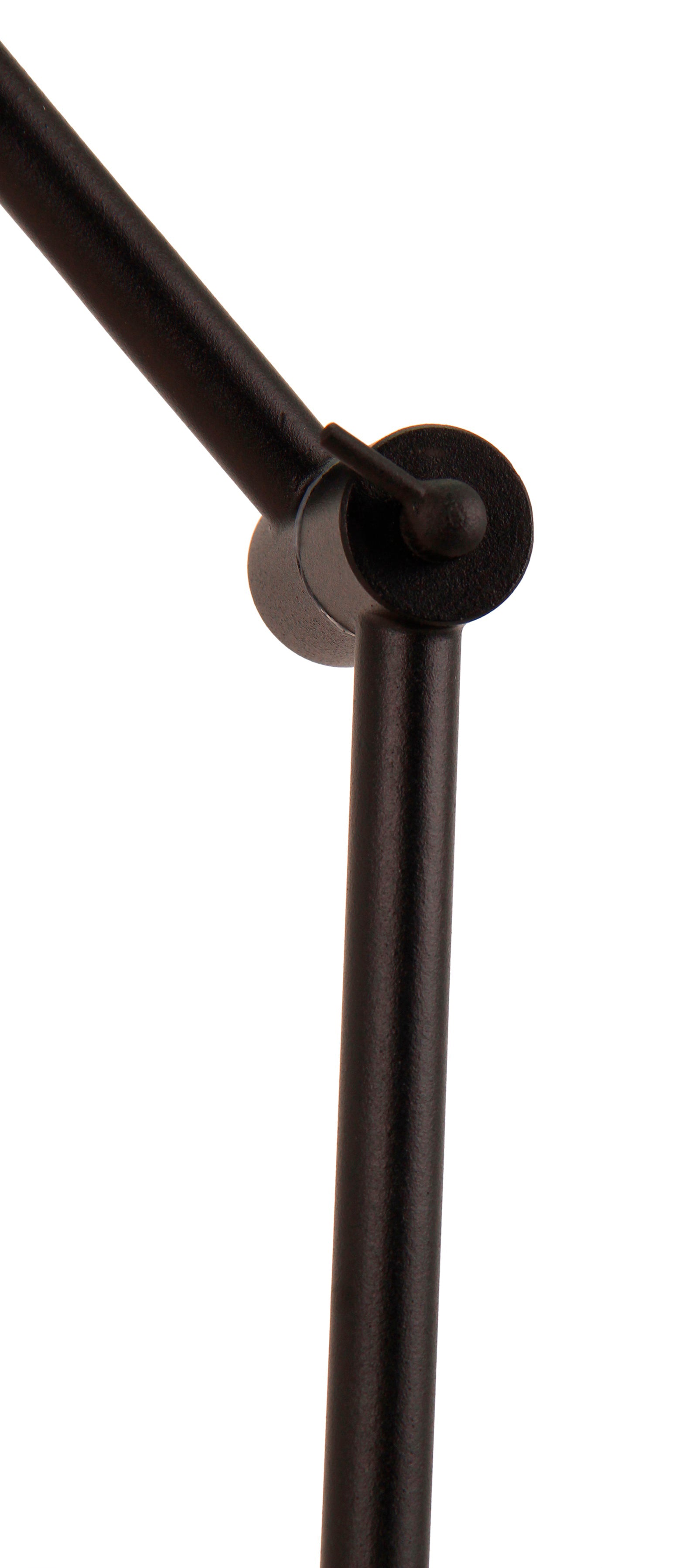 Tafellamp Chericoni Spero, zwart, 1-lichts, 6 cm, GU10 fitting. Compact en modern ontwerp voor sfeervolle verlichting.