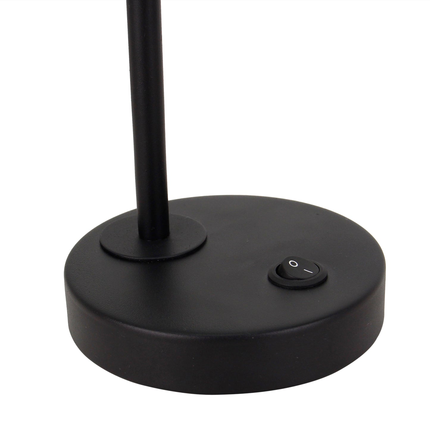 Tafellamp Chericoni Spero, zwart, 1-lichts, 6 cm, GU10 fitting. Compact en modern ontwerp voor sfeervolle verlichting.