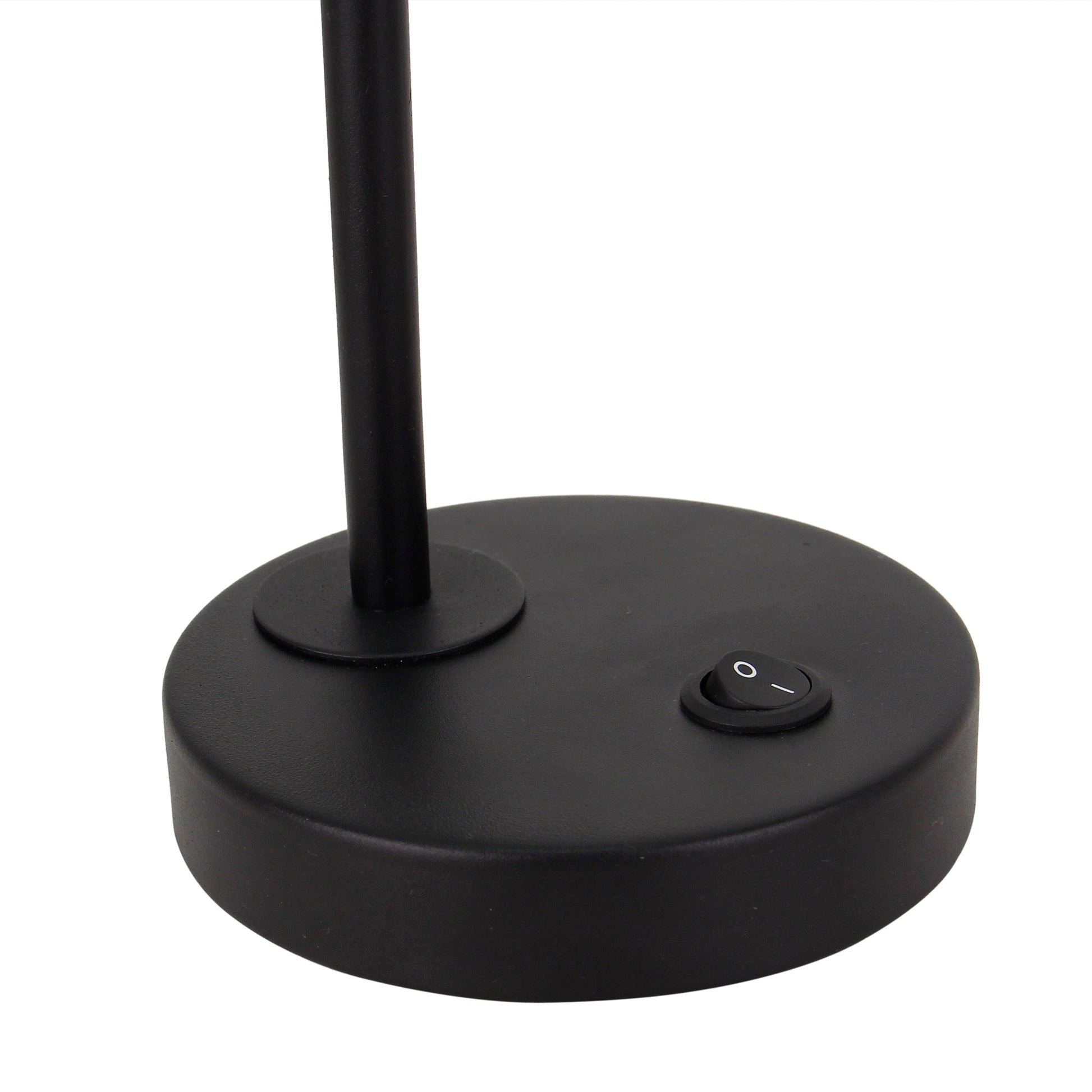 Tafellamp Chericoni Spero, zwart, 1-lichts, 6 cm, GU10 fitting. Compact en modern ontwerp voor sfeervolle verlichting.