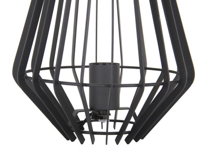 Chericoni Tavola tafellamp in zwart, met een ronde kap van Ø25 cm, geschikt voor één E27-lichtbron. Modern en stijlvol design.
