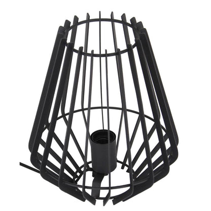 Chericoni Tavola tafellamp in zwart, met een ronde kap van Ø25 cm, geschikt voor één E27-lichtbron. Modern en stijlvol design.
