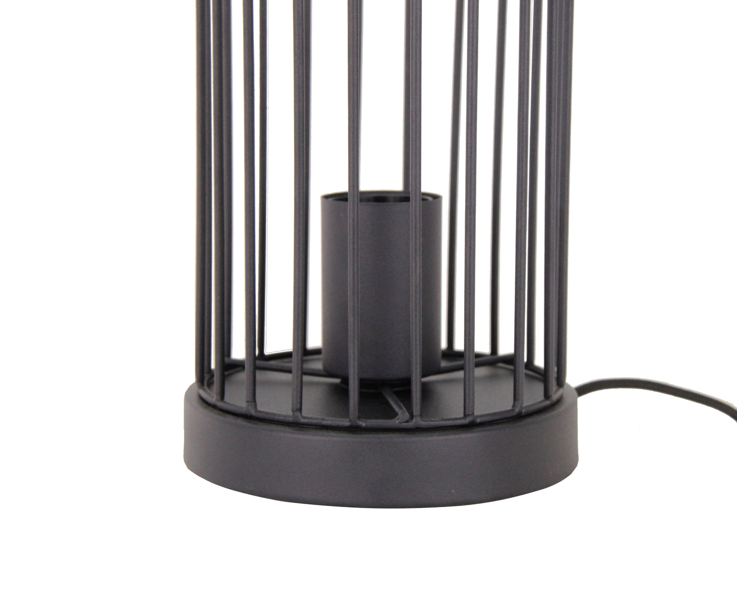 Chericoni Tavola tafellamp in zwart, met een ronde kap van Ø15 cm, geschikt voor één E27-lichtbron. Compact en stijlvol.