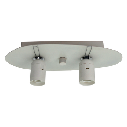 Design plafondlamp – Chericoni Colorato – 2 lichts – roze uitvoering