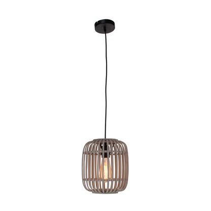 De grijze Woven hanglamp heeft een modern design en zorgt voor een warme ambiance. Perfect voor elke eigentijdse ruimte.