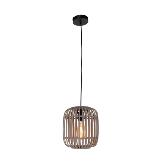 De grijze Woven hanglamp heeft een modern design en zorgt voor een warme ambiance. Perfect voor elke eigentijdse ruimte.