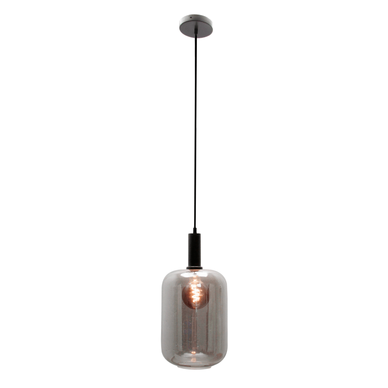 Chericoni Specchio Ø 22 cm hanglamp, 1 lichts met een glazen afwerking en een modern karakter.
