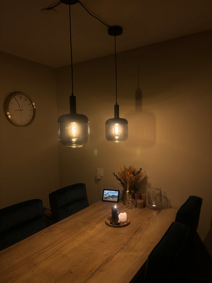 Chericoni Specchio Opaco Ceiling lamp - 1 light - Ø21 cm - E27 - Glass