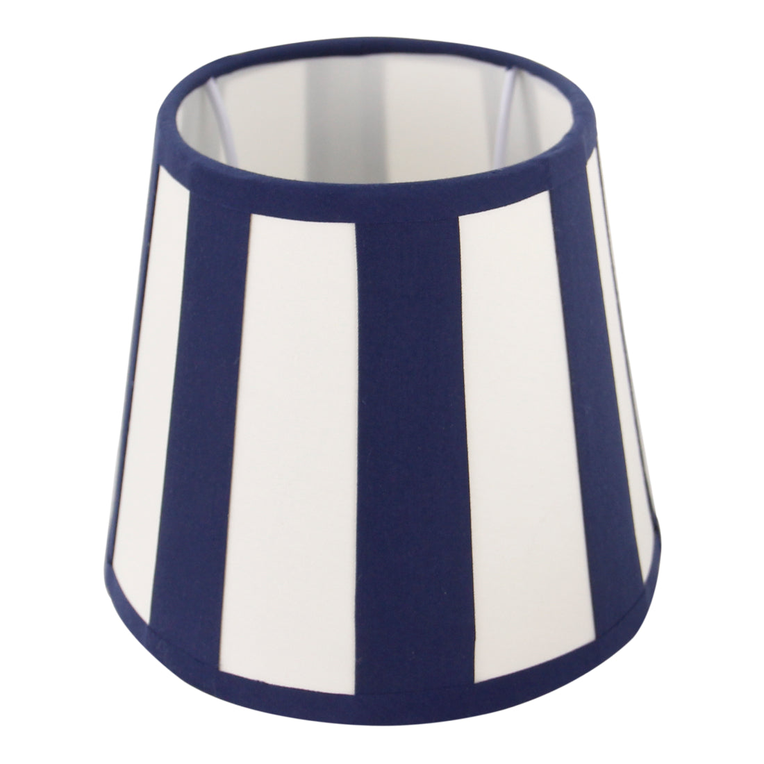 Various Balken Tafellamp - 1 lichts - 22 cm - Blauw & Creme