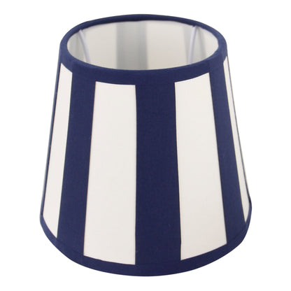 Various Balken Tafellamp - 1 lichts - 22 cm - Blauw & Creme