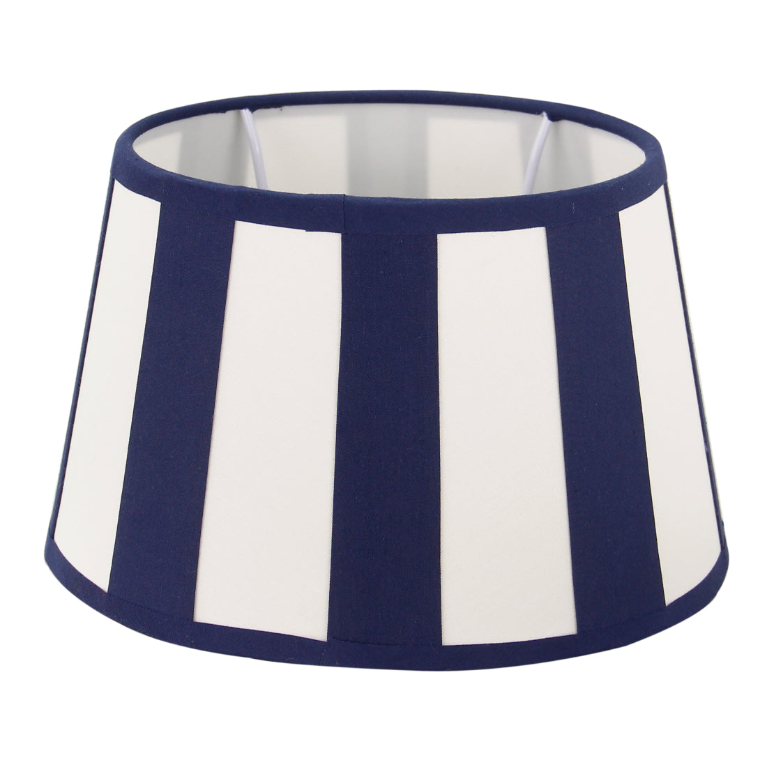 Various Balken Tafellamp - 1 lichts - 22 cm - Blauw & Creme