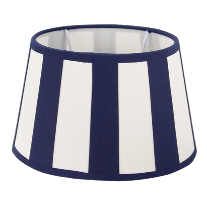 Various Balken Tafellamp - 1 lichts - 22 cm - Blauw & Creme
