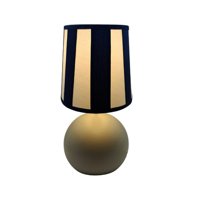 Various Balken Tafellamp - 1 lichts - 22 cm - Blauw & Creme