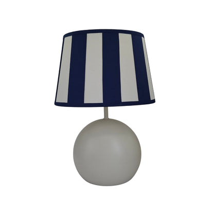Various Balken Tafellamp - 1 lichts - 22 cm - Blauw & Creme