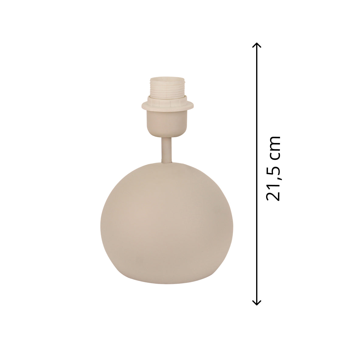 Various Balken Tafellamp - 1 lichts - 22 cm - Blauw & Creme
