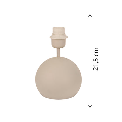 Various Balken Tafellamp - 1 lichts - 22 cm - Blauw & Creme