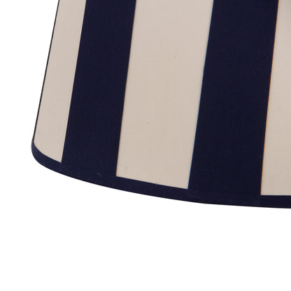 Various Balken Tafellamp - 1 lichts - 22 cm - Blauw & Creme