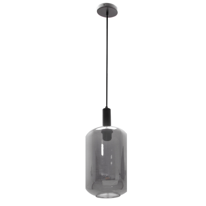 Chericoni Specchio Ø 22 cm hanglamp, 1 lichts met een glazen afwerking en een modern karakter.

