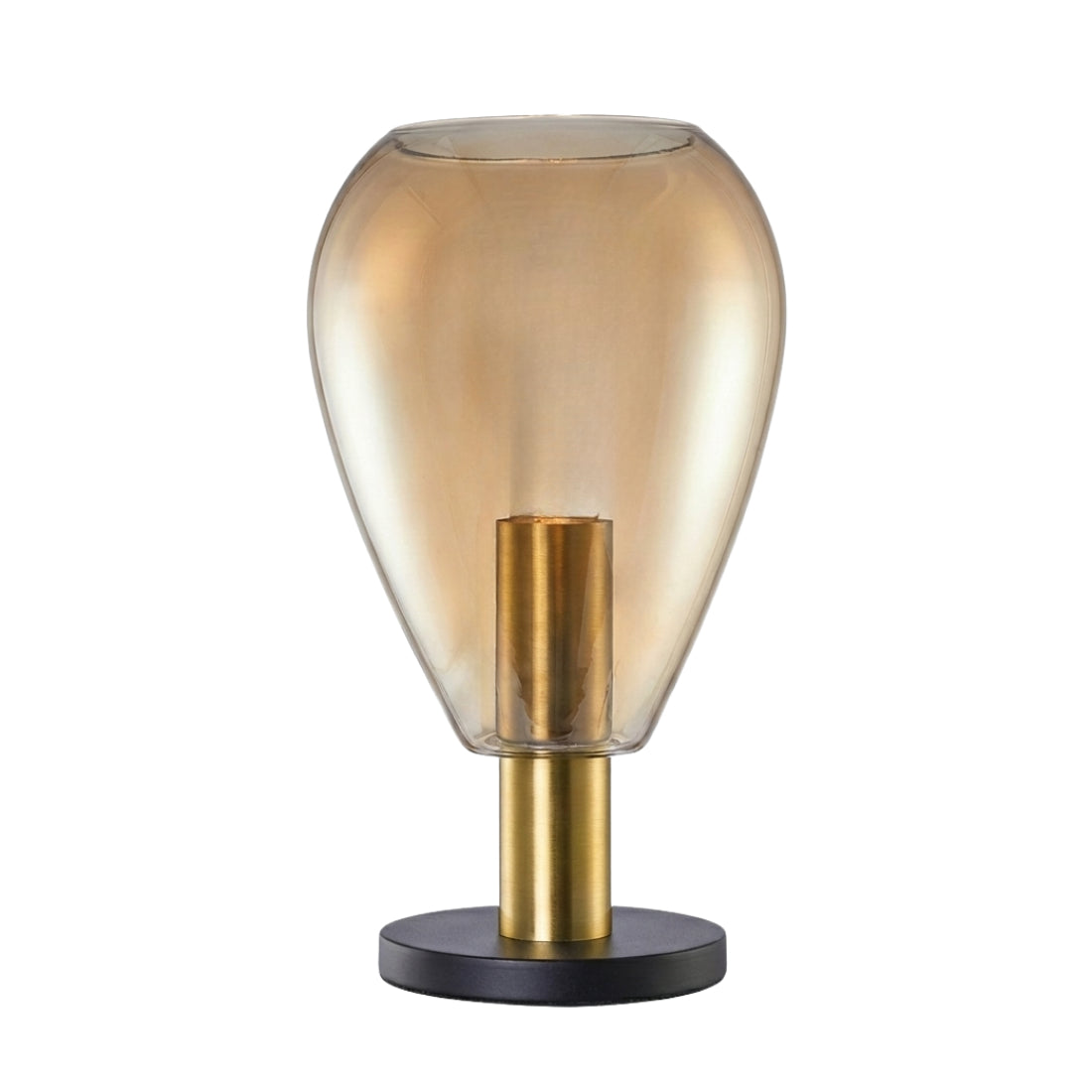 Various Gary Tafellamp – 1 lichts – Ø18,5 cm – E27 – Goud