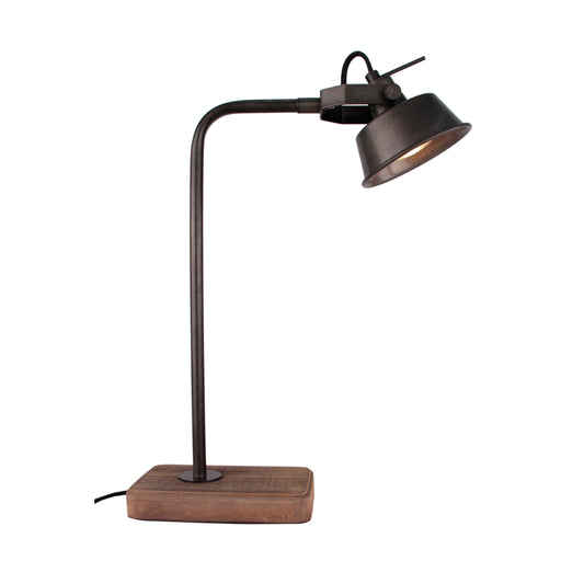 Various Max tafellamp Ø12 cm, 1-lichts, volledig afgebeeld tegen neutrale achtergrond.