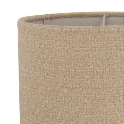 De Porto tafellamp in zwart en zand voegt een moderne touch toe aan je interieur. Perfect voor een sfeervolle leeshoek.