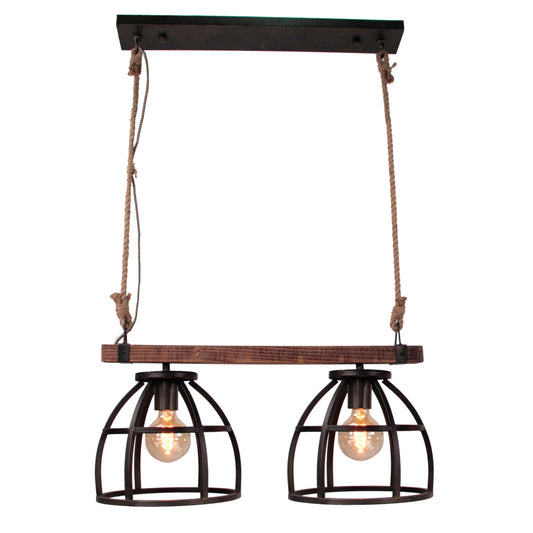 De Various Frame hanglamp in zwart heeft een Ø25 cm kap. Een moderne, stijlvolle hanglamp die een eigentijdse uitstraling biedt voor elk interieur.
