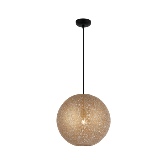De Various Oro hanglamp in goud heeft een Ø40 cm kap. Een moderne, stijlvolle hanglamp die een eigentijdse uitstraling biedt voor elk interieur.