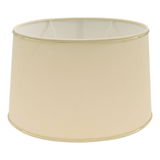 De Various Oval lampenkap in creme heeft een diameter van 35 cm. Combineer met een lampenvoet die bij jouw interieur past!