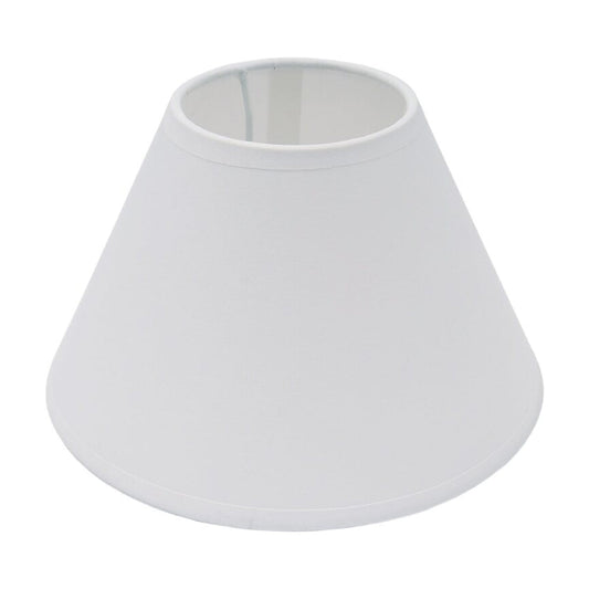 De Various Rund lampenkap in wit heeft een diameter van 16 cm. Combineer met een lampenvoet die bij jouw interieur past!