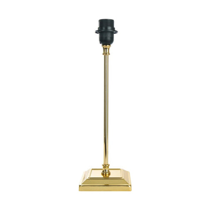 De Various T-80 lampenvoet in goud is 41 cm hoog. Combineer met een lampenkap die bij jouw interieur past!